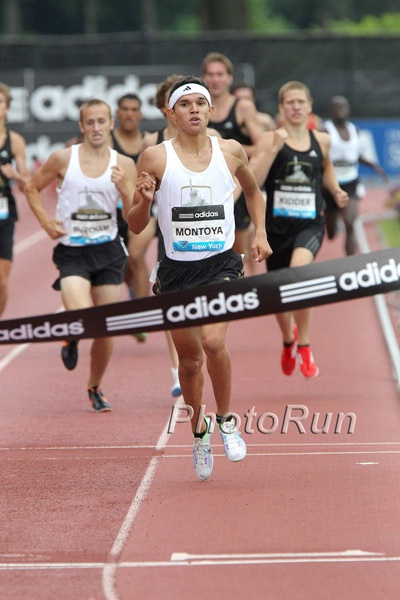 Bernie Montoya 4:01.32 over Jacob Burcham