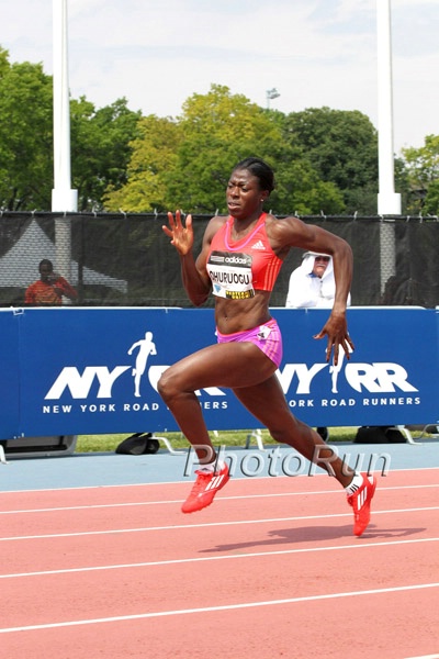 Olympic Champion Christine Ohuruogu 4th in 50.69