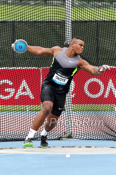 Lawrence Okoye of Britain