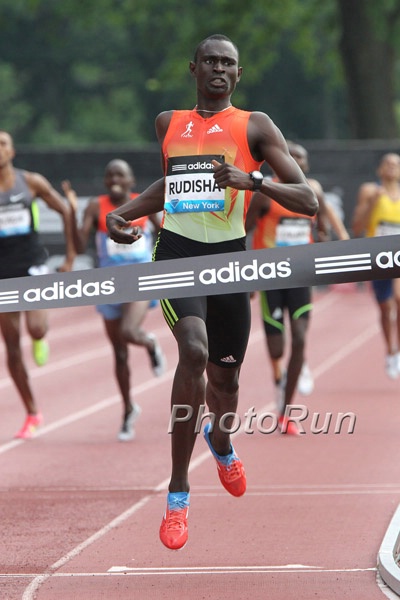 Rudisha the King of NYC