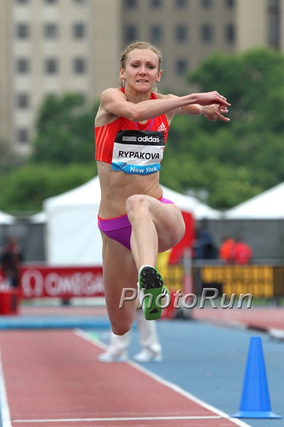 Olga Rypakova 14.71 to Win Triple