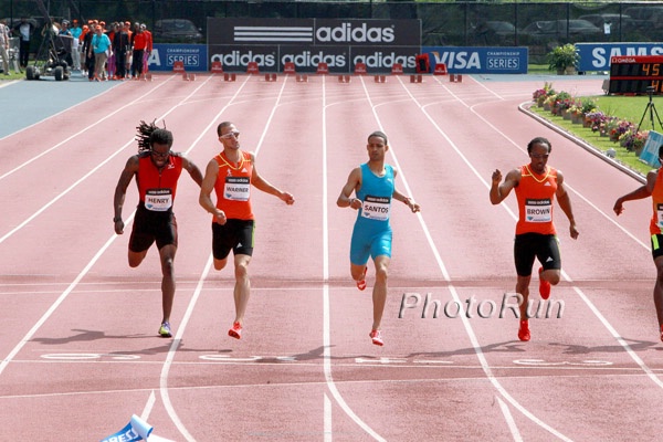Finish Men's 400m