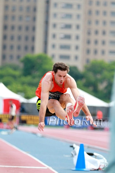 Mitchell Watt 8.16 to Win Long Jump