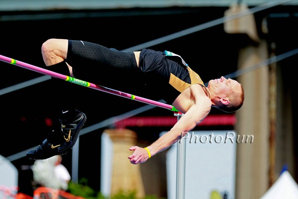 Jesse Williams 2.36 to Win High Jump