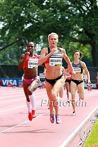 Molly Beckwith With Another Nice Run