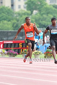 Yohan Blake In Men's 100m