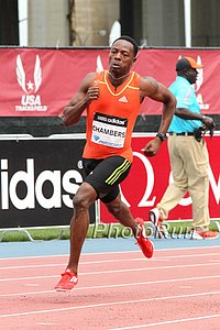 Ricardo Chambers 45.82 in "B" 400
