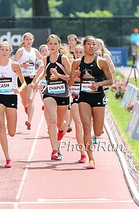 Camille Chapus and Angel Piccirillo in Girls Mile