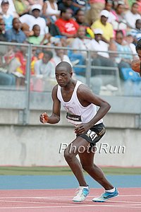 Edward Cheserek in High School Mile