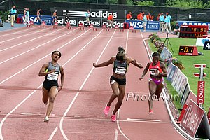 Shelly-Ann Fraser-Pryce 10.92 Win