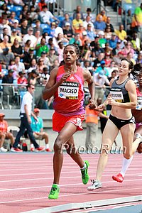 Fantu Magiso on Way to 1:57.48 Ethiopian National Record