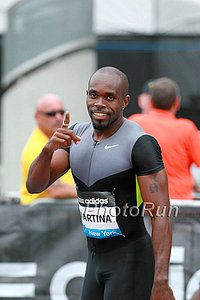 Churandy Martina 19.94 Win in 200m