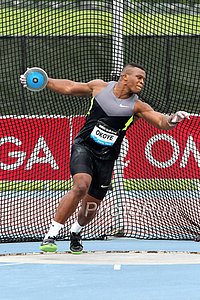 Lawrence Okoye of Britain