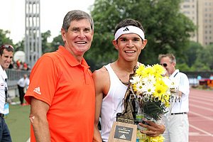 Jim Ryun and Bernie Montoya