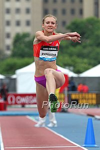 Olga Rypakova 14.71 to Win Triple