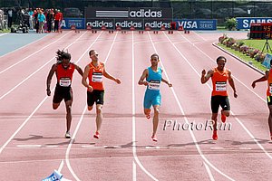 Finish Men's 400m