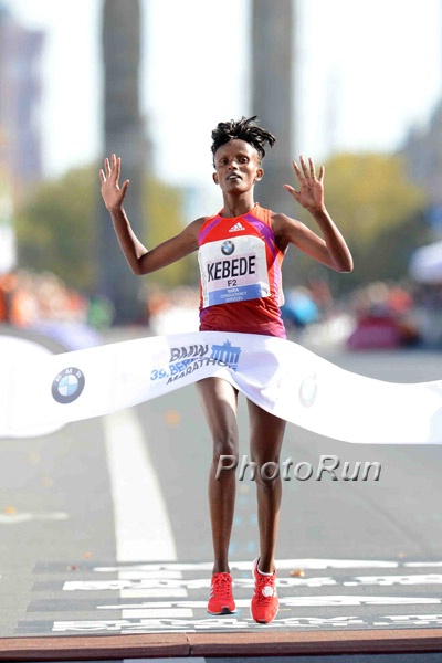 Aberu Kebede Wins