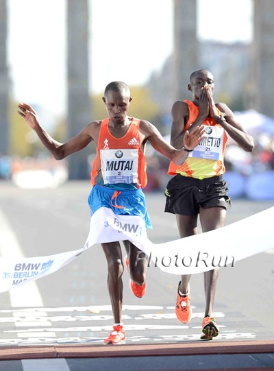 Mutai over Kimetto