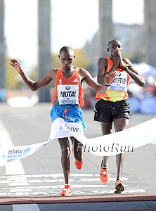 Mutai over Kimetto