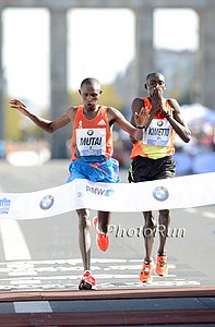 These Two are Training Partners and Mutai Got a $500,000 Bonus With the Win