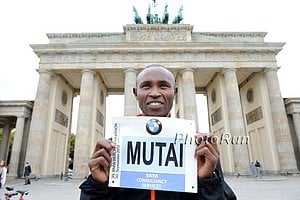 Geoffrey Mutai Pre Race