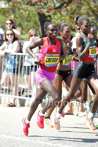 Evenutal Champ Sharon Cherop