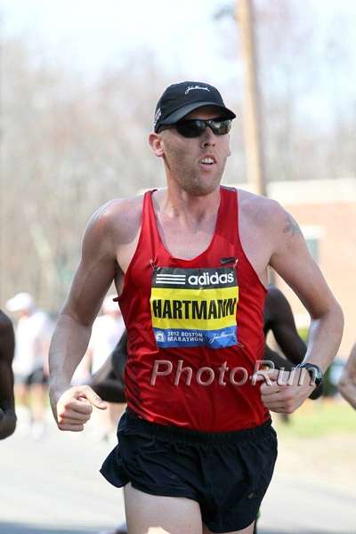 Jason Hartmann of the USA Would Get 4th