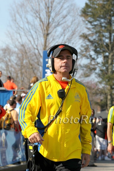 Race Director Dave McGillvray