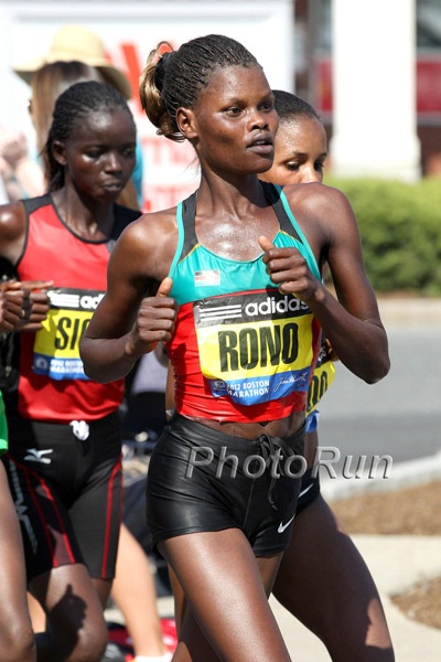 Georgina Rono Would Get 3rd