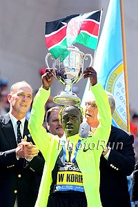 Wesley Korir The Champ