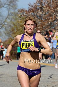 Sherri Piers 10th Overall, First American at Age 40
