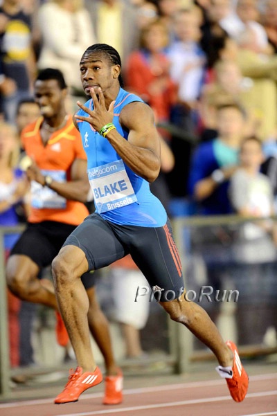 Yohan Blake Won the 200