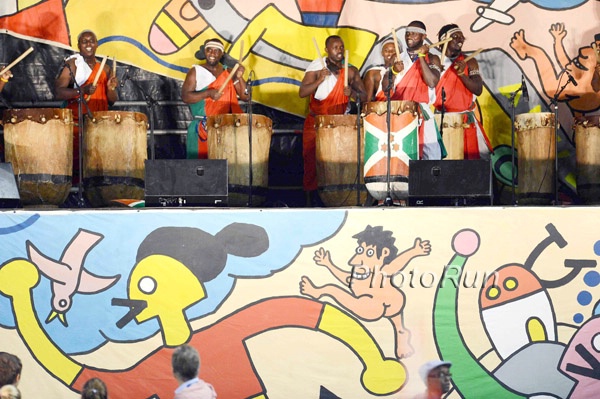 The Brussels Drummers