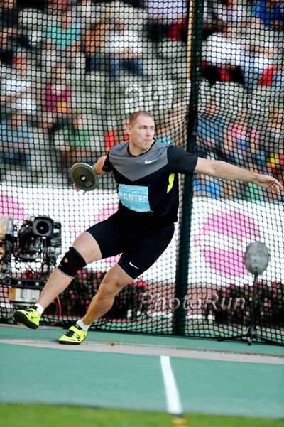 Gerd Kanter in Discus