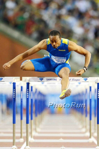Aries Merritt In the 110m Hurdles