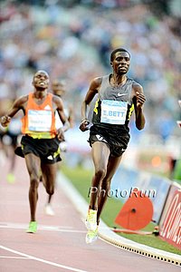 Emmanuel Bett in 10,000m