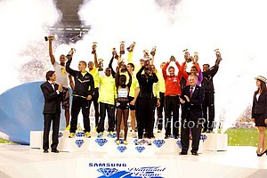 The Diamond League Winners