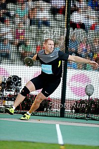 Gerd Kanter in Discus