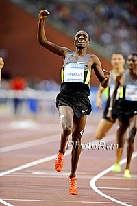 Silas Kiplagat Won the 1500m and the Diamond League Title