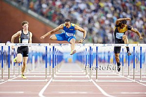 Meritt On His Way to History