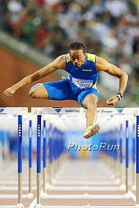 Aries Merritt In the 110m Hurdles