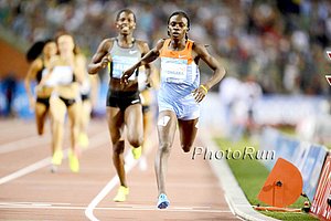 Francine Niysonsaba Won the 800m With the 2nd Fastest Time in 2012
