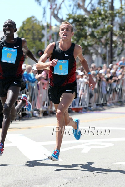 Ryan Gregson Ran 13:39