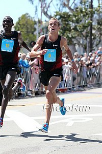 Ryan Gregson Ran 13:39