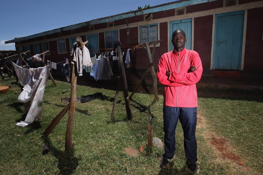 Abel Kirui Training Camp in Iten