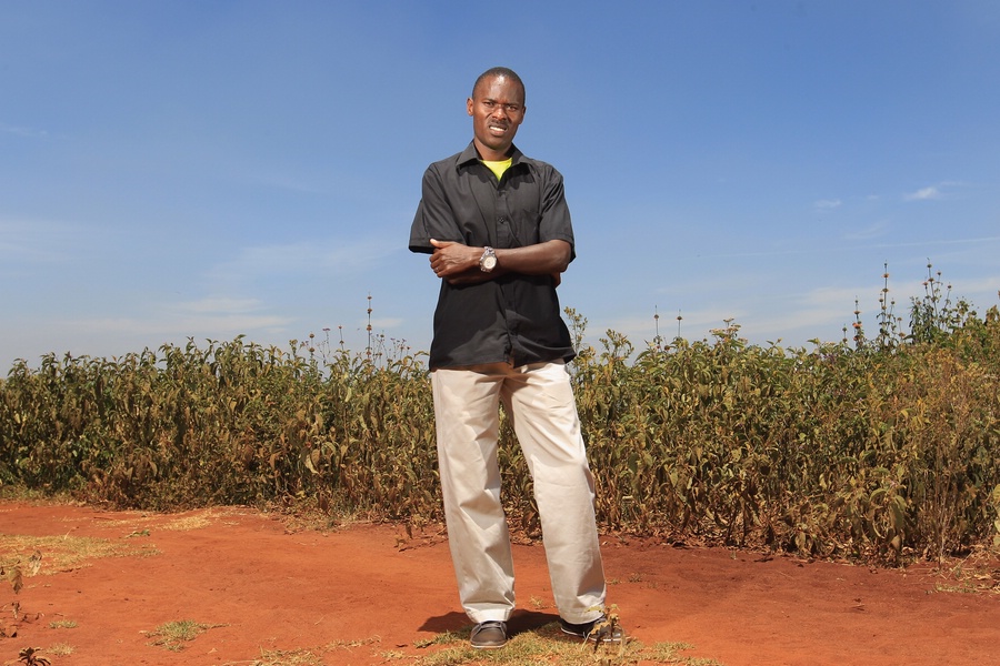 World Record Holder Patrick Makau in Ngong
