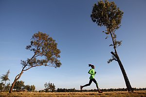 Mary Keitany Running