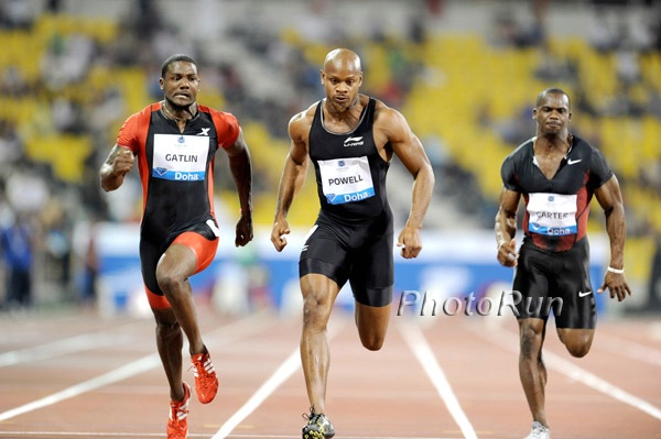 Gatlin Won this One