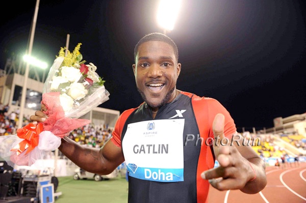 Drug Cheat Justin Gatlin