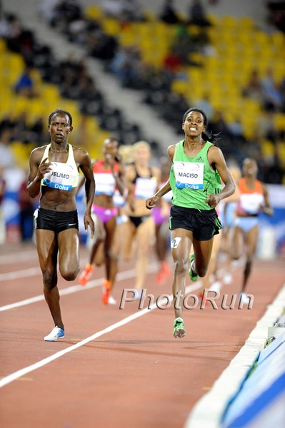 Jelimo Had to Battle With Magiso